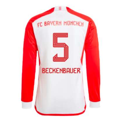 Футболка Бавария Мюнхен Беккенбауэр 2023 - 2024 длинный рукав