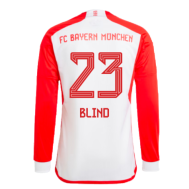 Футболка Бавария Мюнхен Блинд 2023 - 2024 длинный рукав