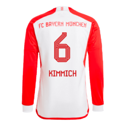 Футболка Бавария Мюнхен Киммих 2023 - 2024 длинный рукав