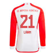 Футболка Бавария Мюнхен Лам 2023 - 2024 длинный рукав