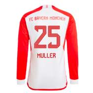 Футболка Бавария Мюнхен Мюллер 2023 - 2024 длинный рукав
