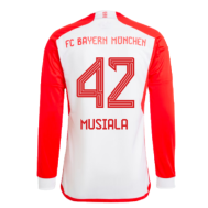 Футболка Бавария Мюнхен Мусиала 2023 - 2024 длинный рукав