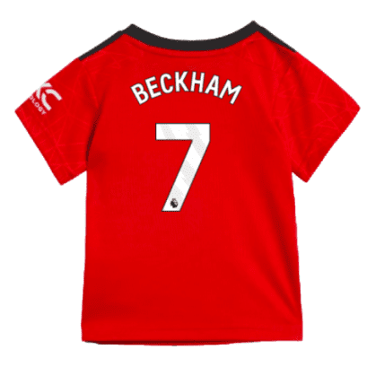 Детская футболка Манчестер Юнайтед Бекхэм 2024 года