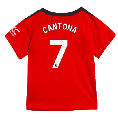 Детская футболка Манчестер Юнайтед Кантона 2024 года