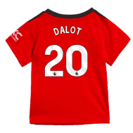 Детская футболка Манчестер Юнайтед Далот 2024 года