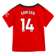 Детская футболка Манчестер Юнайтед Эриксен 2024 года