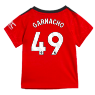 Детская футболка Манчестер Юнайтед Гарначо 2024 года