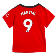 Детская футболка Манчестер Юнайтед Марсьяль 2024 года