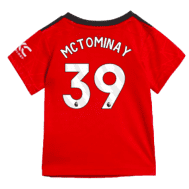 Детская футболка Манчестер Юнайтед Мактоминей 2024 года