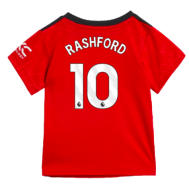Детская футболка Манчестер Юнайтед Рашфорд 2024 года