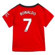 Детская футболка Манчестер Юнайтед Роналду 2024 года