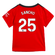 Детская футболка Манчестер Юнайтед Санчо 2024 года