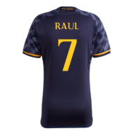 Гостевая футболка Рауль Реал Мадрид 23-24