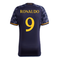 Гостевая детская футболка Реал Мадрид Роналдо 2023-2024