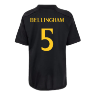 Третья футболка Real Madrid Беллингем 23/24 чёрного цвета