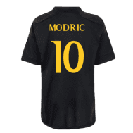 Третья футболка Real Madrid Модрич 23/24 чёрного цвета