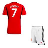 Детская футбольная форма Манчестер Юнайтед Кантона 2023 - 2024