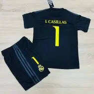 Третья детская футбольная форма Касиллиас 1 Реал Мадрид