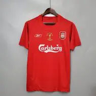 Ретро футболка Ливерпуль 2005 год