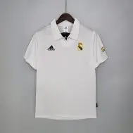 Ретро футболка Реал Мадрид домашняя 2002