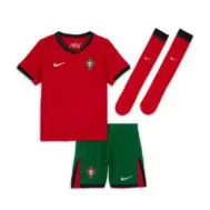Детская футбольная форма Португалия ЕВРО 2024 с гетрами
