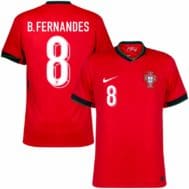 Футболка Фернандеш 8 Португалия евро 2024