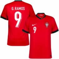 Футболка Рамос 9 Португалия евро 2024