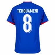 Футболка Тчуамени Франция Евро 2024