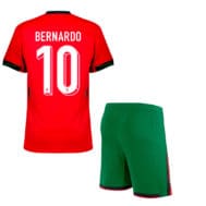 Футбольная форма Бернардо 10 Португалия евро 2024