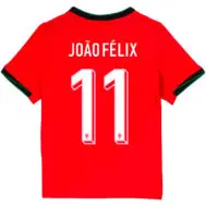 Детская футболка Жуан Феликс 11 Португалия евро 2024