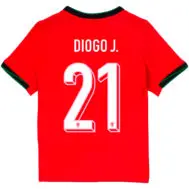 Детская футболка Жота 21 Португалия евро 2024