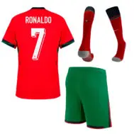 Футбольная форма с гетрами Роналдо 7 Португалия евро 2024