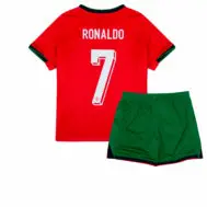 Детская футбольная форма Роналдо 7 Португалия евро 2024
