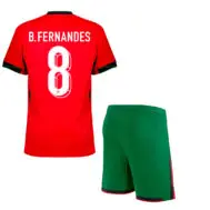 Футбольная форма Фернандеш 8 Португалия евро 2024