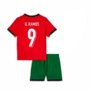 Детская футбольная форма Рамос 9 Португалия евро 2024