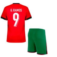 Футбольная форма Рамос 9 Португалия евро 2024