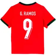 Детская футболка Рамос 9 Португалия евро 2024