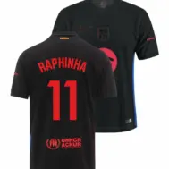 Гостевая футболка Рафинья Барселона 2025