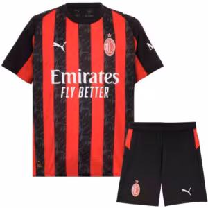 Детская футбольная форма Милан 2025 - 2026