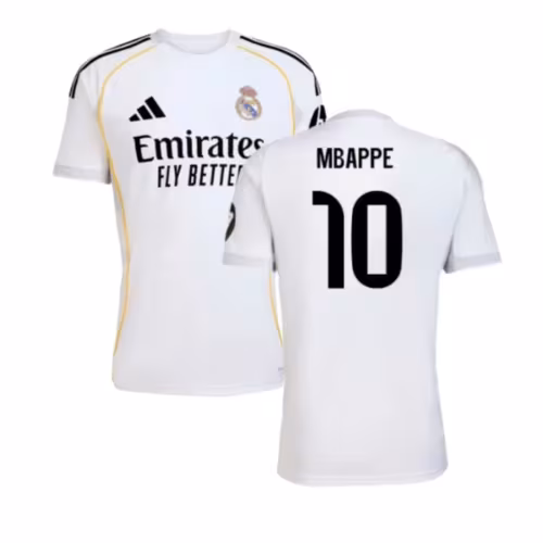 Детская футболка Мбаппе Реал Мадрид 2025 - 2026