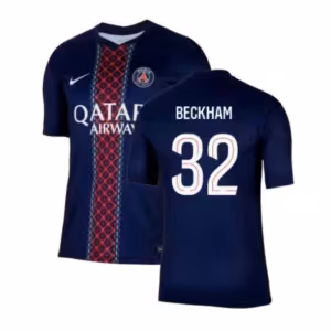 Детская футболка Бекхэм ПСЖ 2025 - 2026