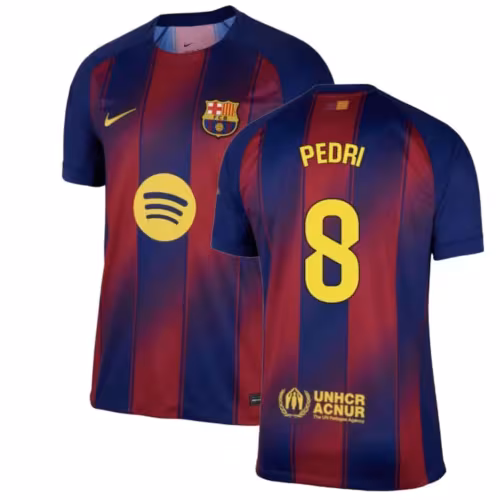Детская футболка Педри Барселона 2025 - 2026