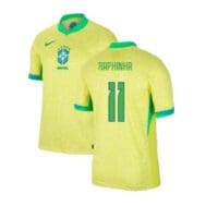 Футболка Рафинья 11 Бразилия 2024
