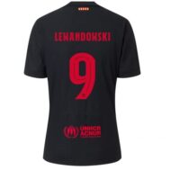 Гостевая футболка Левандовски Барселона 2025