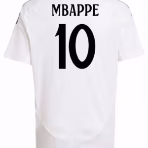 футболка Мбаппе 10 реал мадрид