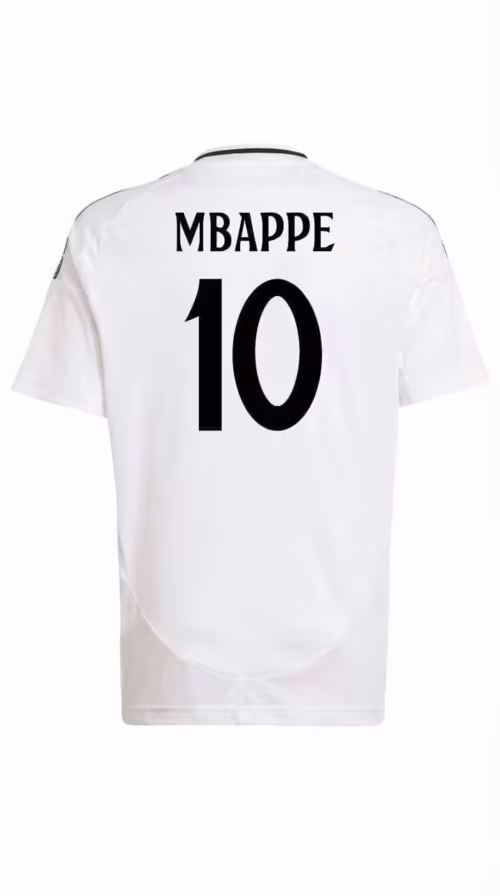футболка Мбаппе 10 реал мадрид