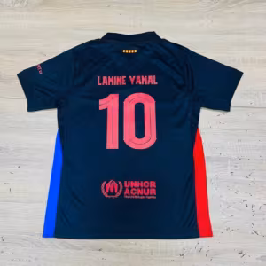 Гостевая футболка Ламин Ямаль номер 10