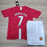 Детская ретро форма Манчестер Юнайтед 2007 - 2008 Роналду