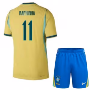 Футбольная форма Рафинья Бразилия 2026