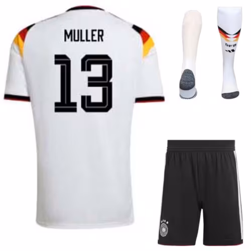 Детская форма Мюллер Германия 2026 с гетрами